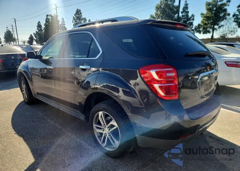 2016 Chevrolet Equinox Ltz z USA, uszkodzony, nr VIN 2GNALDEK0G6304502